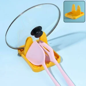 Kitchen Lid & Spoon Holder Stand