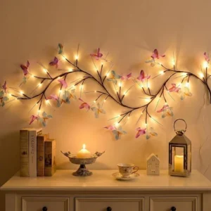 Butterfly Tree LED Branch Wall Light