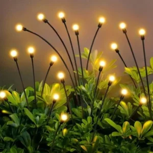 solar garden firefly lights