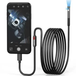 3 in one endoscope camera