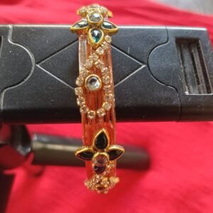 Stone-Studded Ethnic Bangle