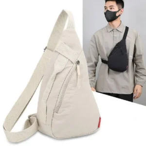 Nylon Sling Bag for Men & Women